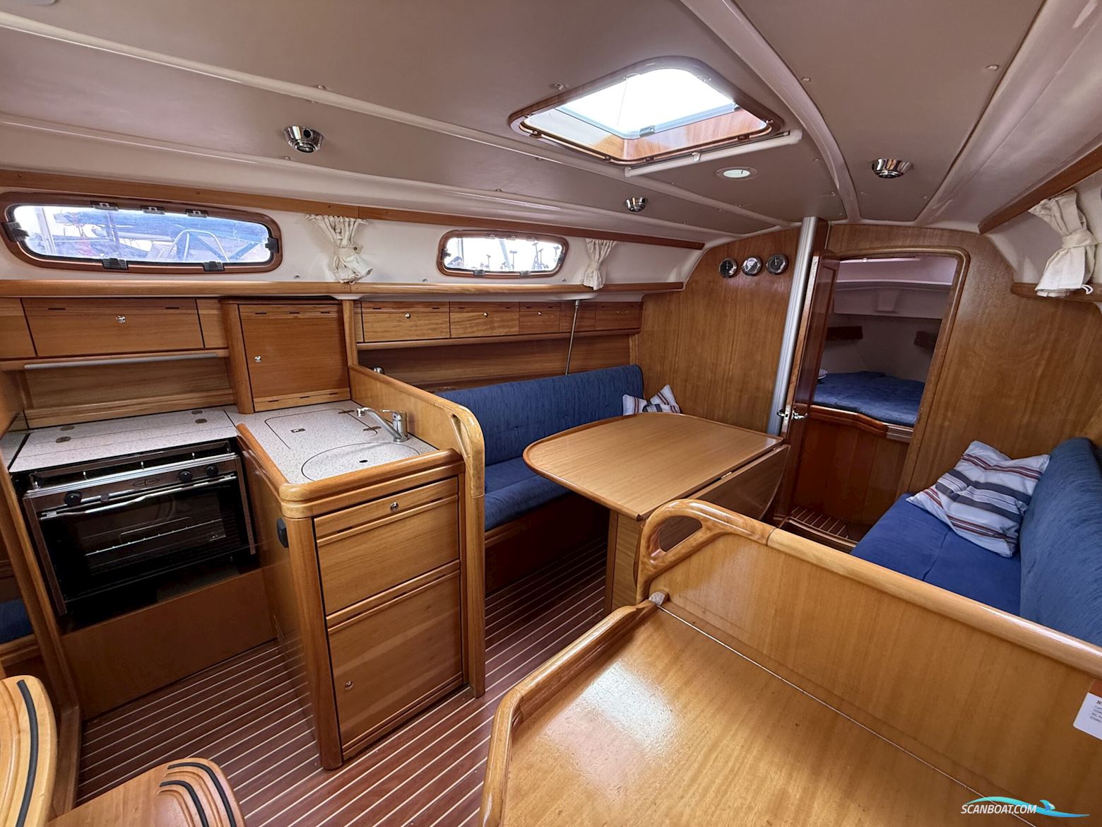 Bavaria 30 Cruiser Topudstyret og Klar