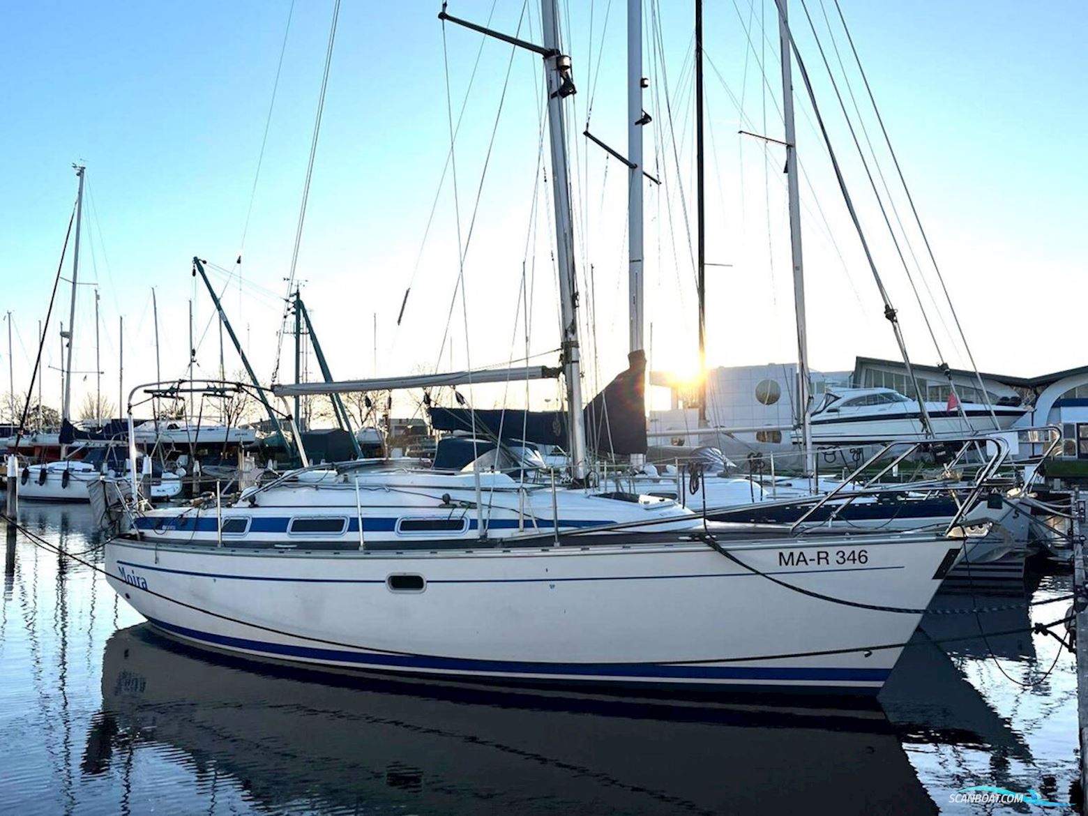 Bavaria 30 Plus Sailingboat 1995, The Netherlands