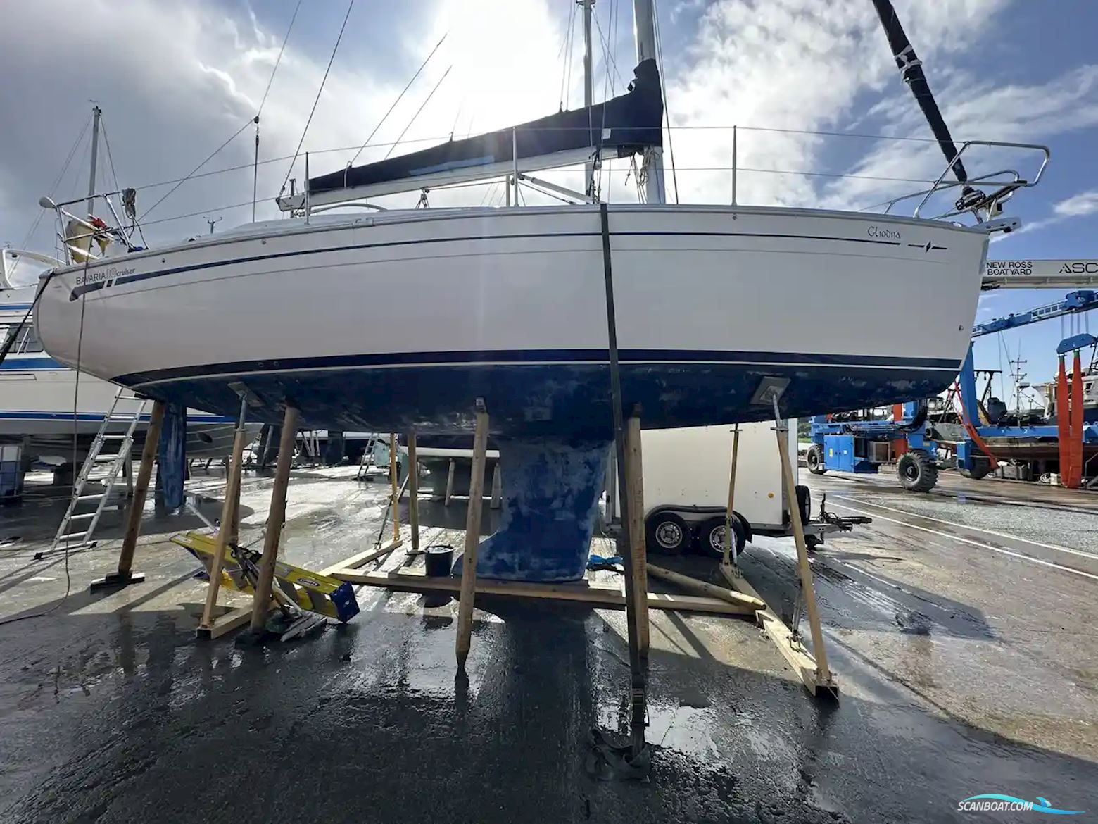 Bavaria 30 Sailingboat 2007, with Volvo engine, Ireland