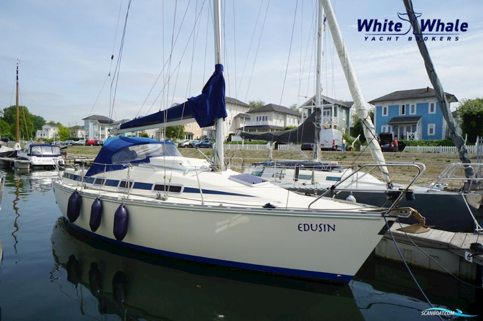Bavaria 30 Sailingboat 1993, with Volvo engine, The Netherlands