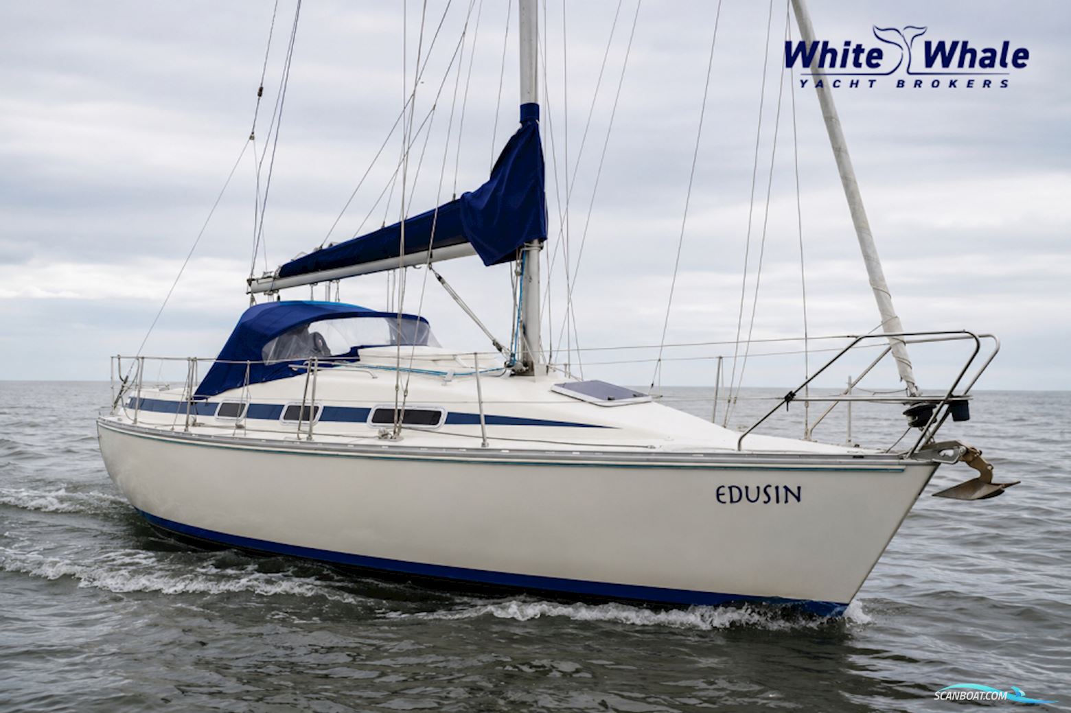 Bavaria 30 Sailingboat 1993, with Volvo engine, The Netherlands