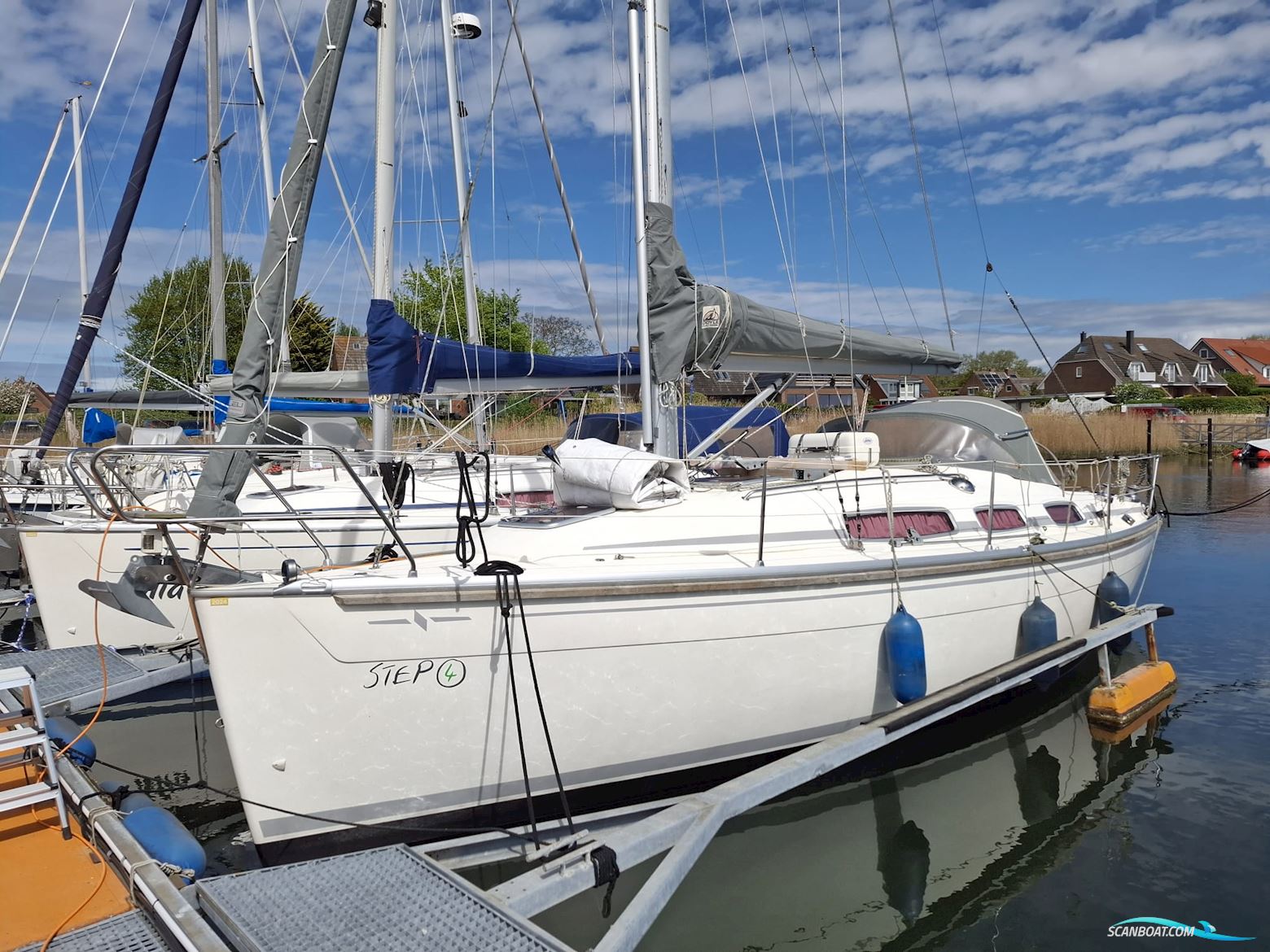 Bavaria 31 Cruiser Limited Edition Sailingboat 2009, with Volvo-Penta D1-20 engine, Germany