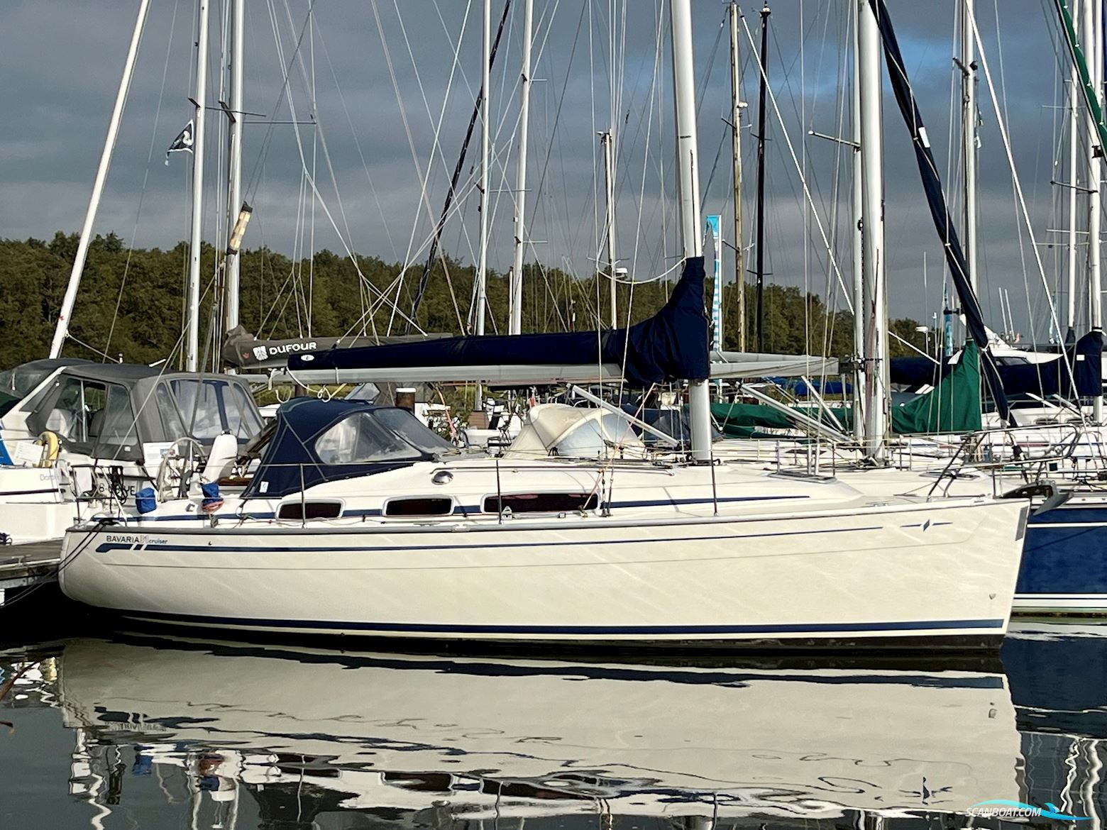 Bavaria 31 Cruiser Sailingboat 2007, with Volvo Penta engine, The Netherlands
