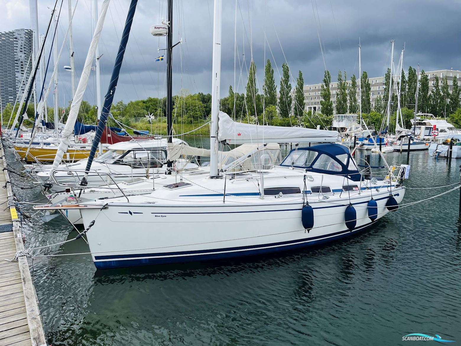 Bavaria 31 Cruiser Sailingboat 2010, with Volvo Penta D1-20 engine, Denmark