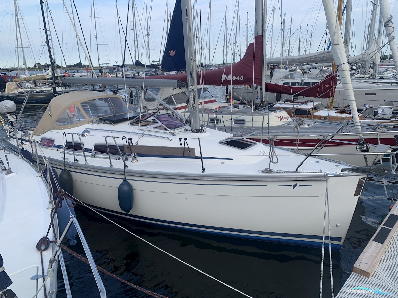 Bavaria 31 Cruiser Sailingboat 2008, with Volvo-Penta engine, Germany