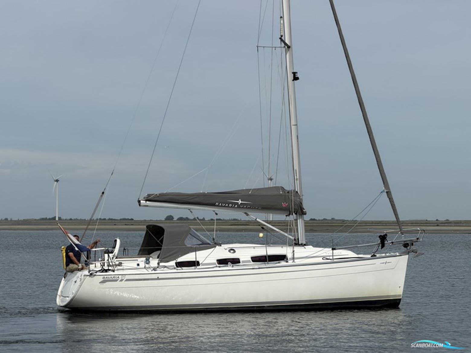 Bavaria 31 Cruiser Sailingboat 2008, with Volvo Penta D1-20 engine, The Netherlands