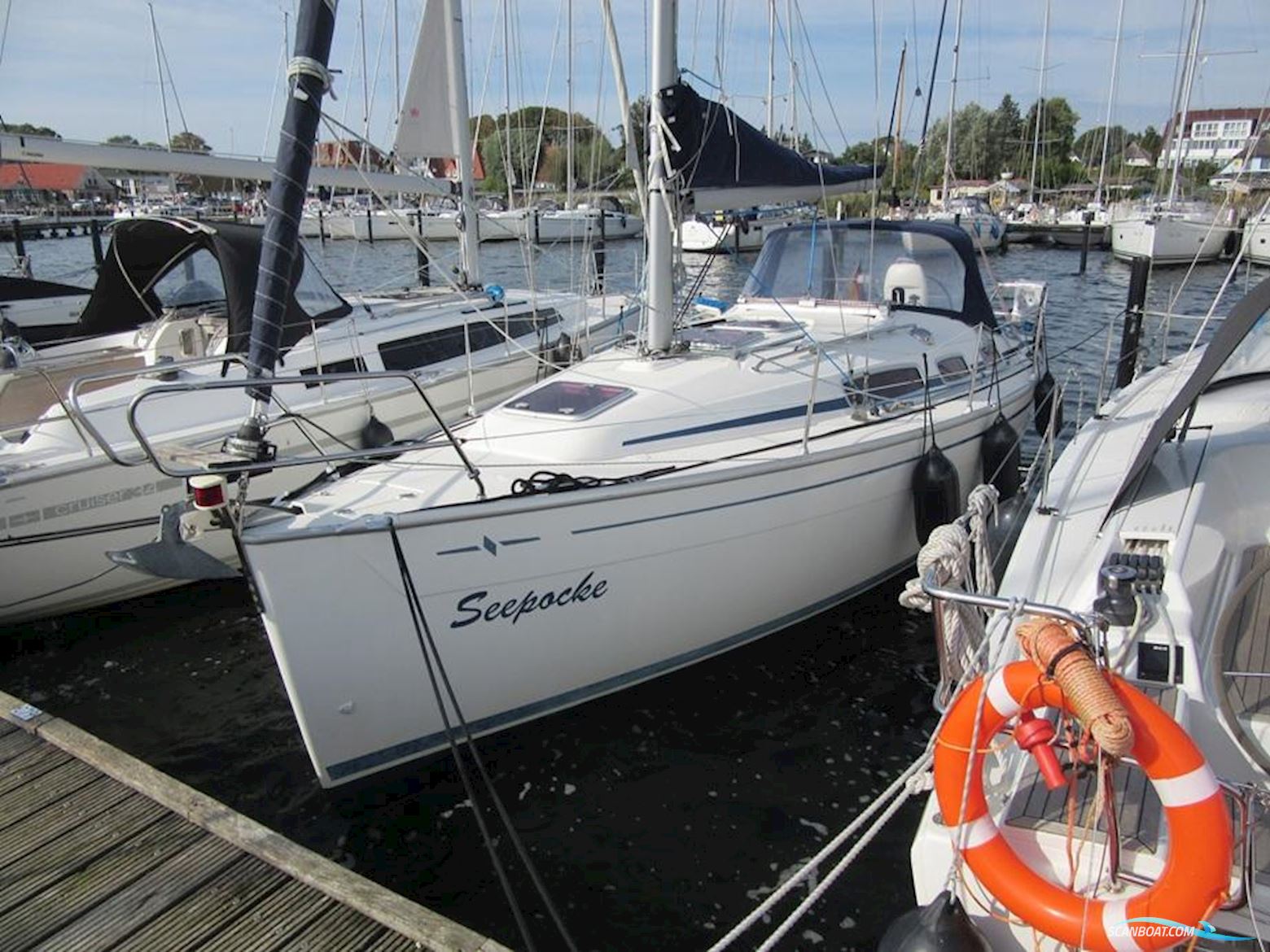 Bavaria 31 cruiser Sailingboat 2008, with Volvo Penta D1-20 engine, Germany
