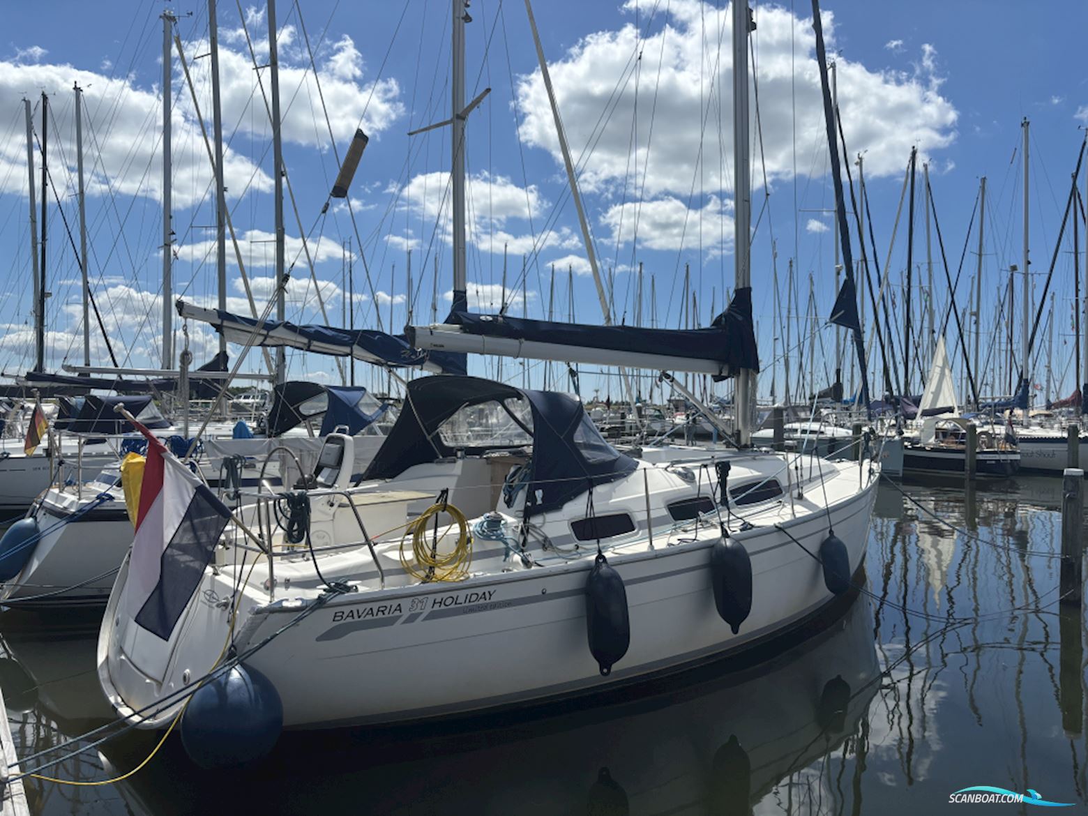 Bavaria 31 Holiday Sailingboat 2009, with Volvo Penta engine, The Netherlands