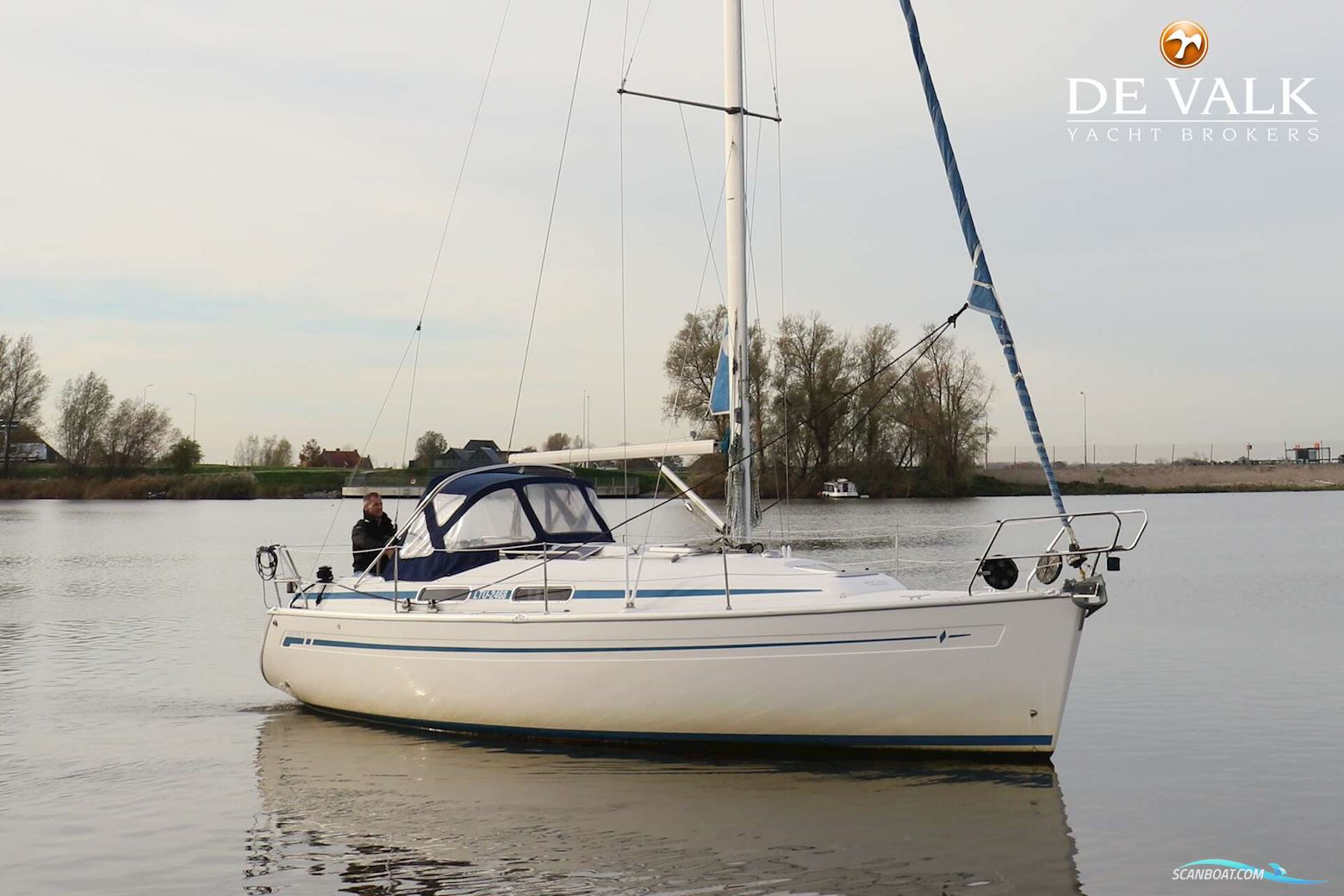 Bavaria 31 Sailingboat 2001, with Volvo Penta engine, The Netherlands
