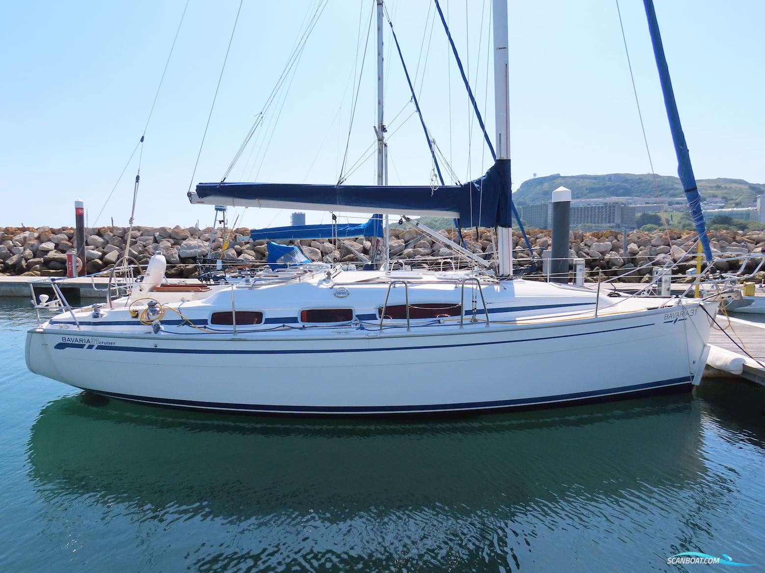 Bavaria 31 Sailingboat 2007, with Volvo Penta engine, United Kingdom