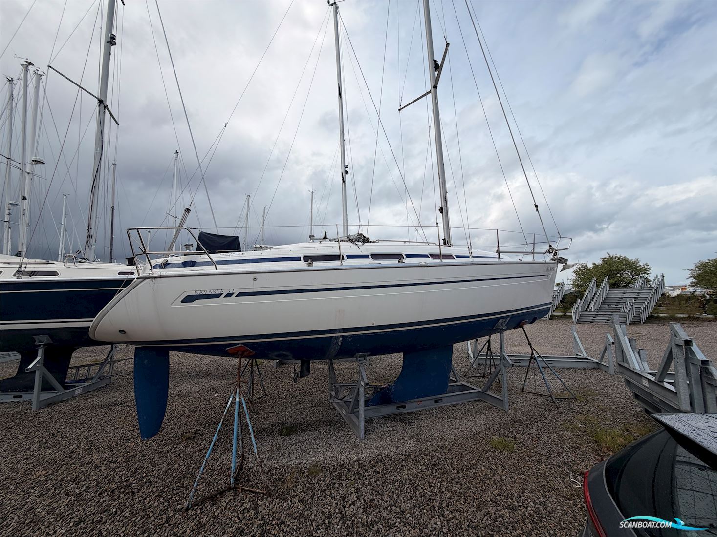 Bavaria 32 Cruiser - rätt utrustning & nyare motor 