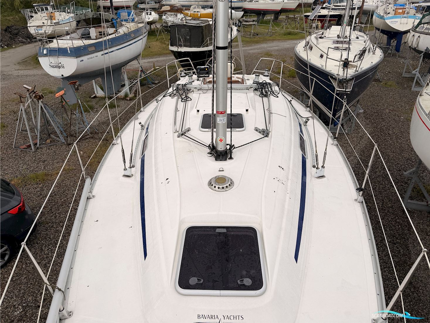 Bavaria 32 Cruiser - rätt utrustning & nyare motor 
