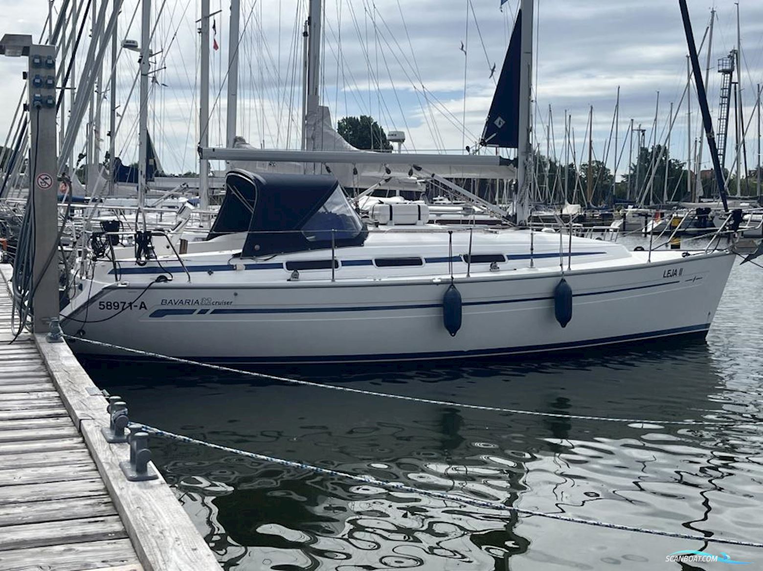 Bavaria 32 Cruiser Sailingboat 2004, with Volvo Penta engine, Germany