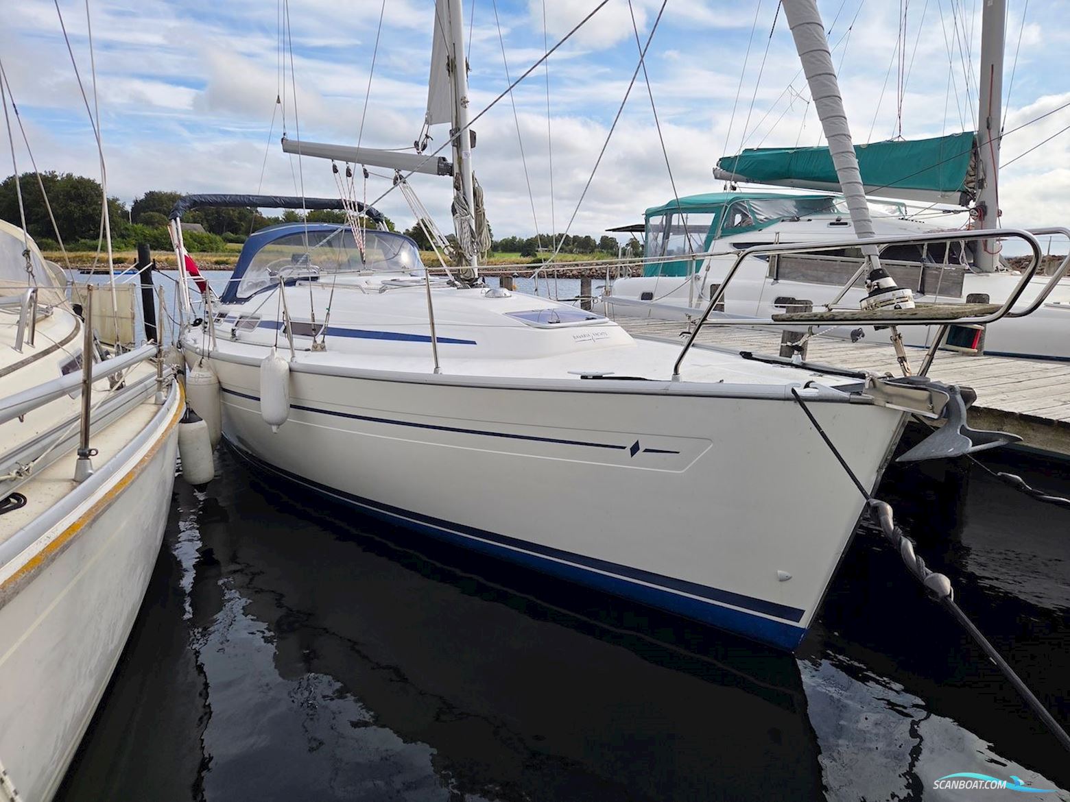 Bavaria 32 Cruiser Sailingboat 2004, with Volvo Penta engine, Denmark