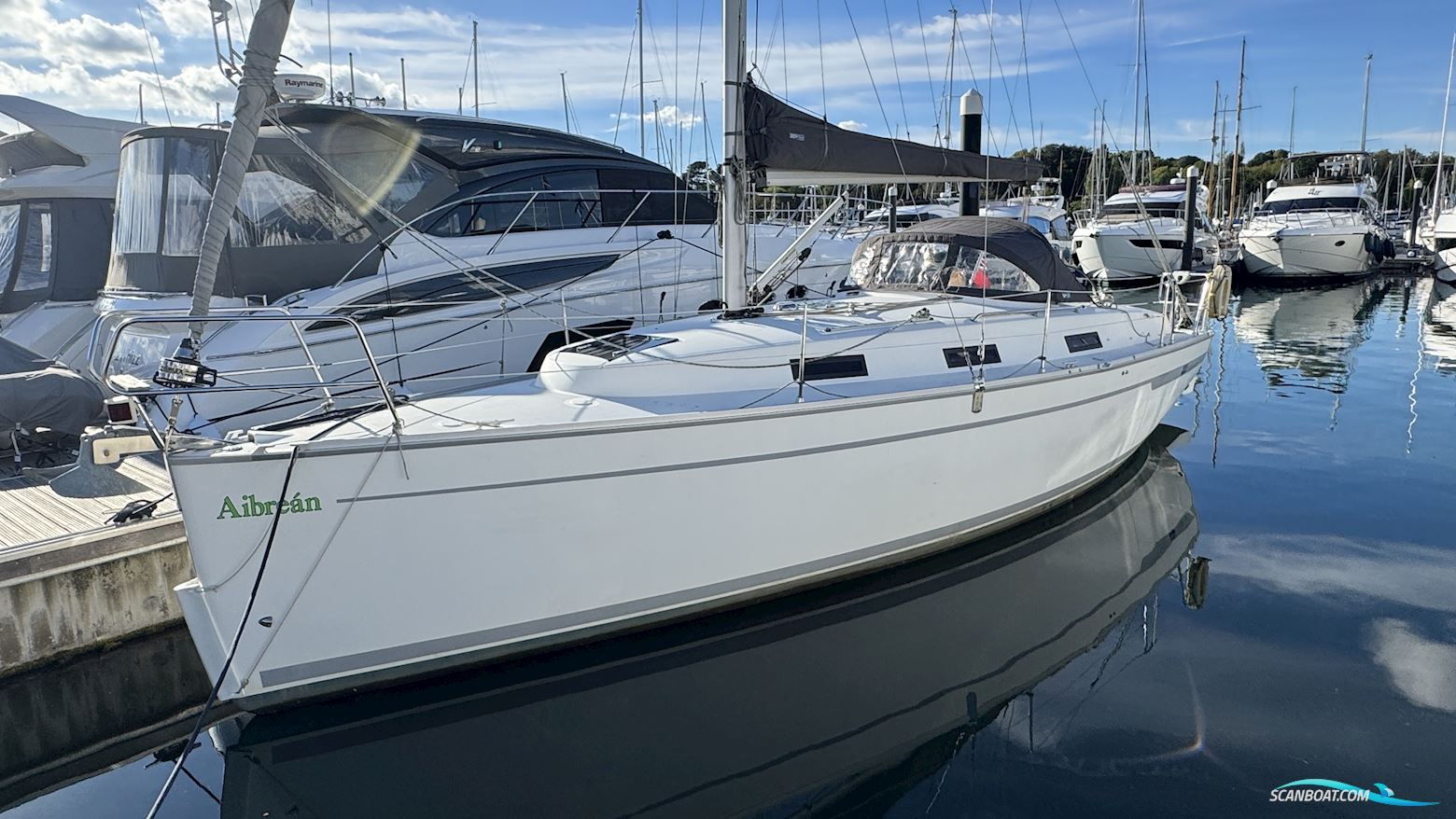 Bavaria 32 Cruiser Sailingboat 2010, with Volvo Penta engine, United Kingdom