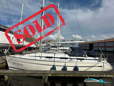 Bavaria 32 Sailingboat 2003, with Volvo Penta engine, The Netherlands