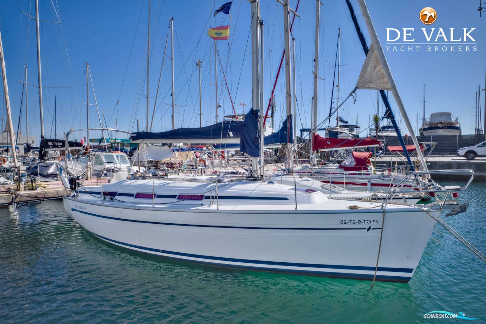 Bavaria 32 Sailingboat 2003, with Volvo engine, Spain