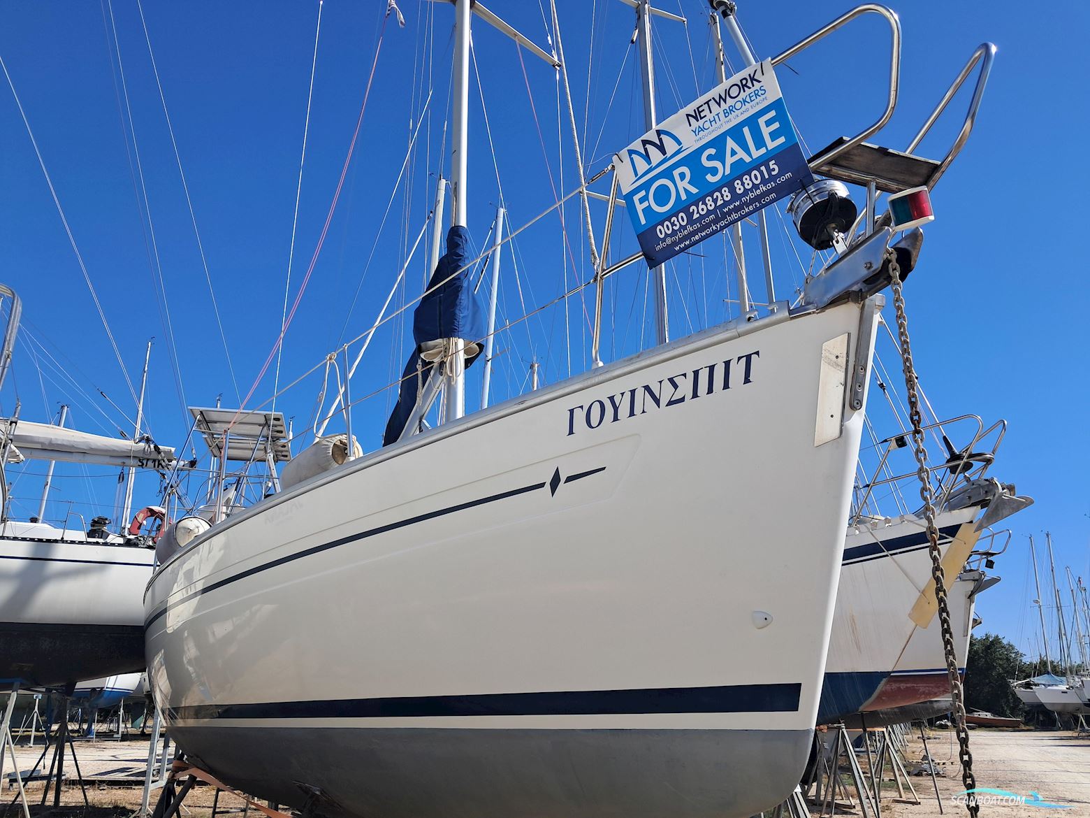 Bavaria 32 Sailingboat 2004, with Volvo Penta MD2020 engine, Greece