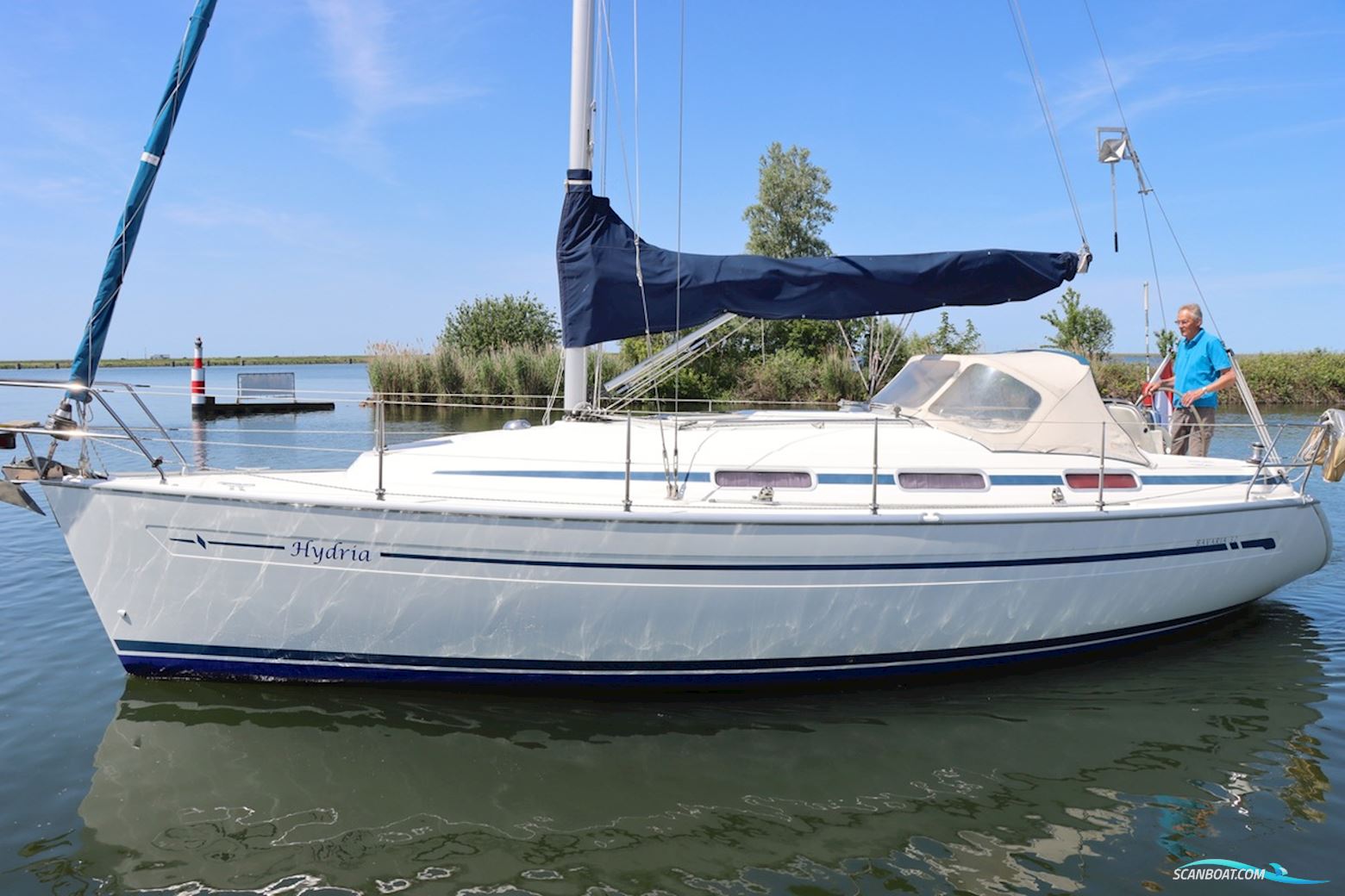 Bavaria 32 Sailingboat 2003, The Netherlands