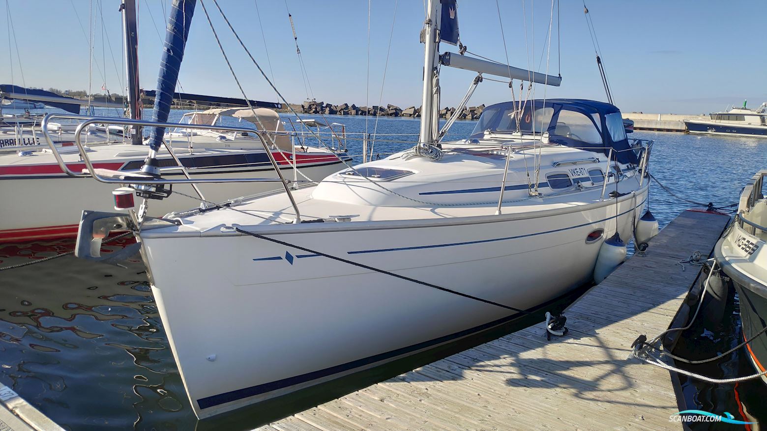 Bavaria 33 Cruiser Sailingboat 2006, with Volvo Penta D1-30 engine, Estonia