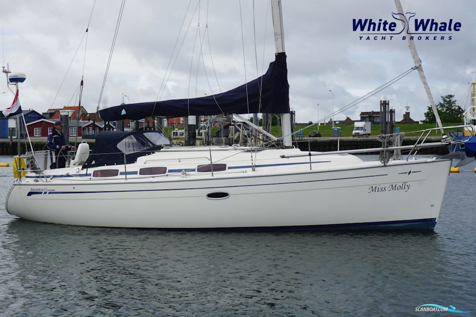 Bavaria 33 Cruiser Sailingboat 2006, with Volvo Penta engine, The Netherlands