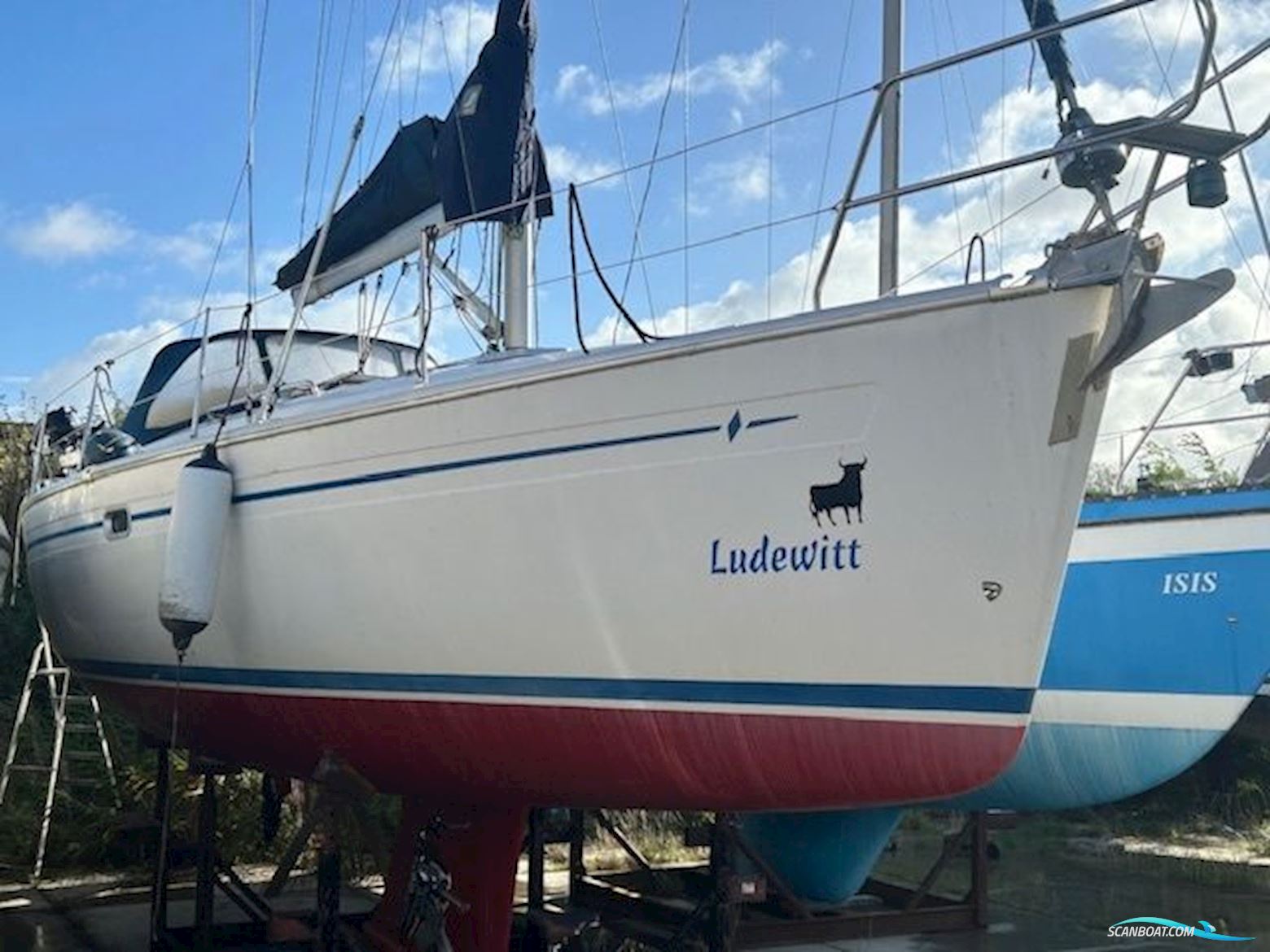 Bavaria 34-3 Sailingboat 2000, with Volvo MD2020 engine, The Netherlands