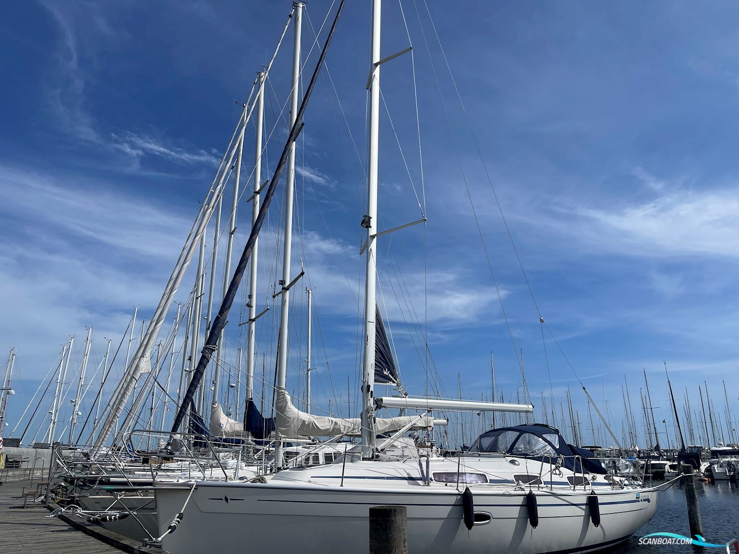 Bavaria 34 Cruiser Sailingboat 2010, with Volvo Penta D1-30 engine, Denmark