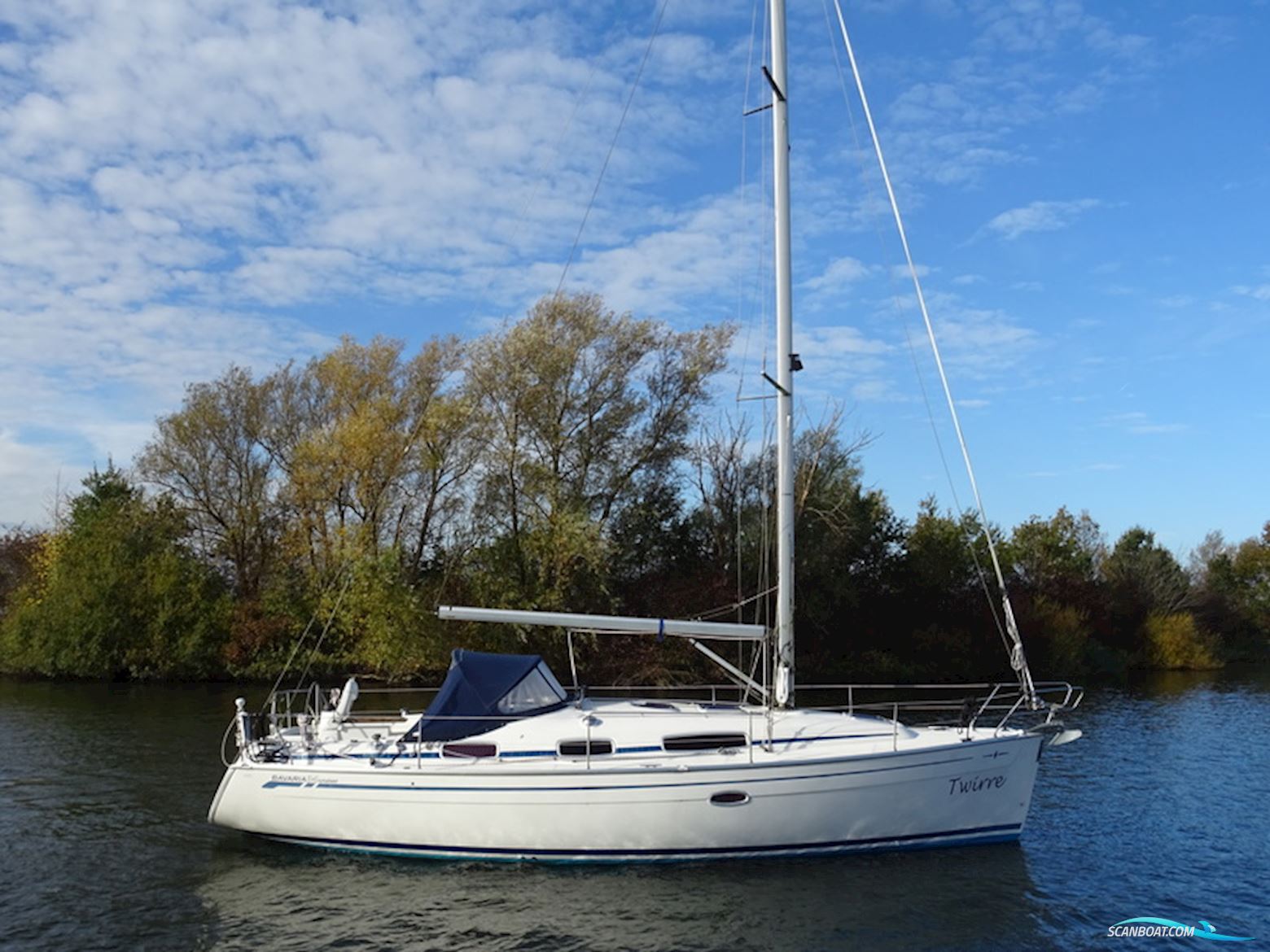 Bavaria 34 Cruiser Sailingboat 2009, with Volvo Penta engine, The Netherlands