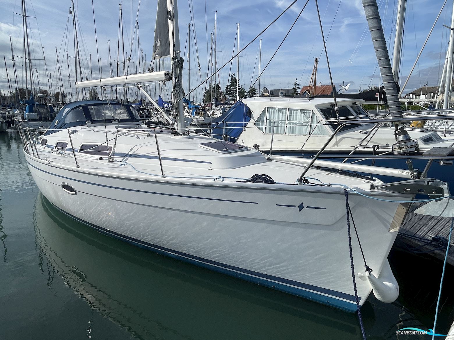 Bavaria 34 Cruiser Sailingboat 2010, with Volvo Penta engine, United Kingdom