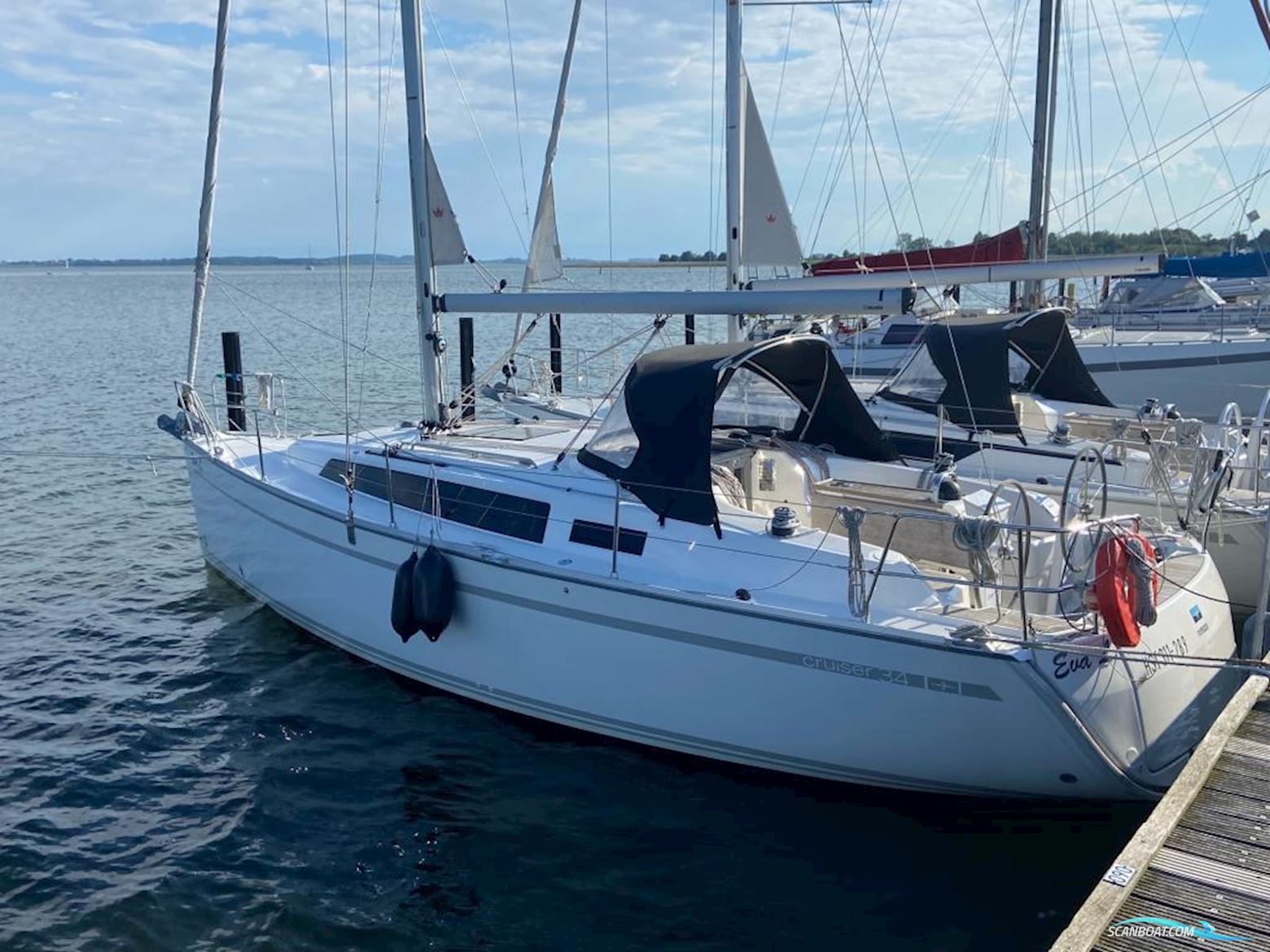 Bavaria 34 Cruiser Sailingboat 2019, with Volvo Penta D1-30 engine, Germany