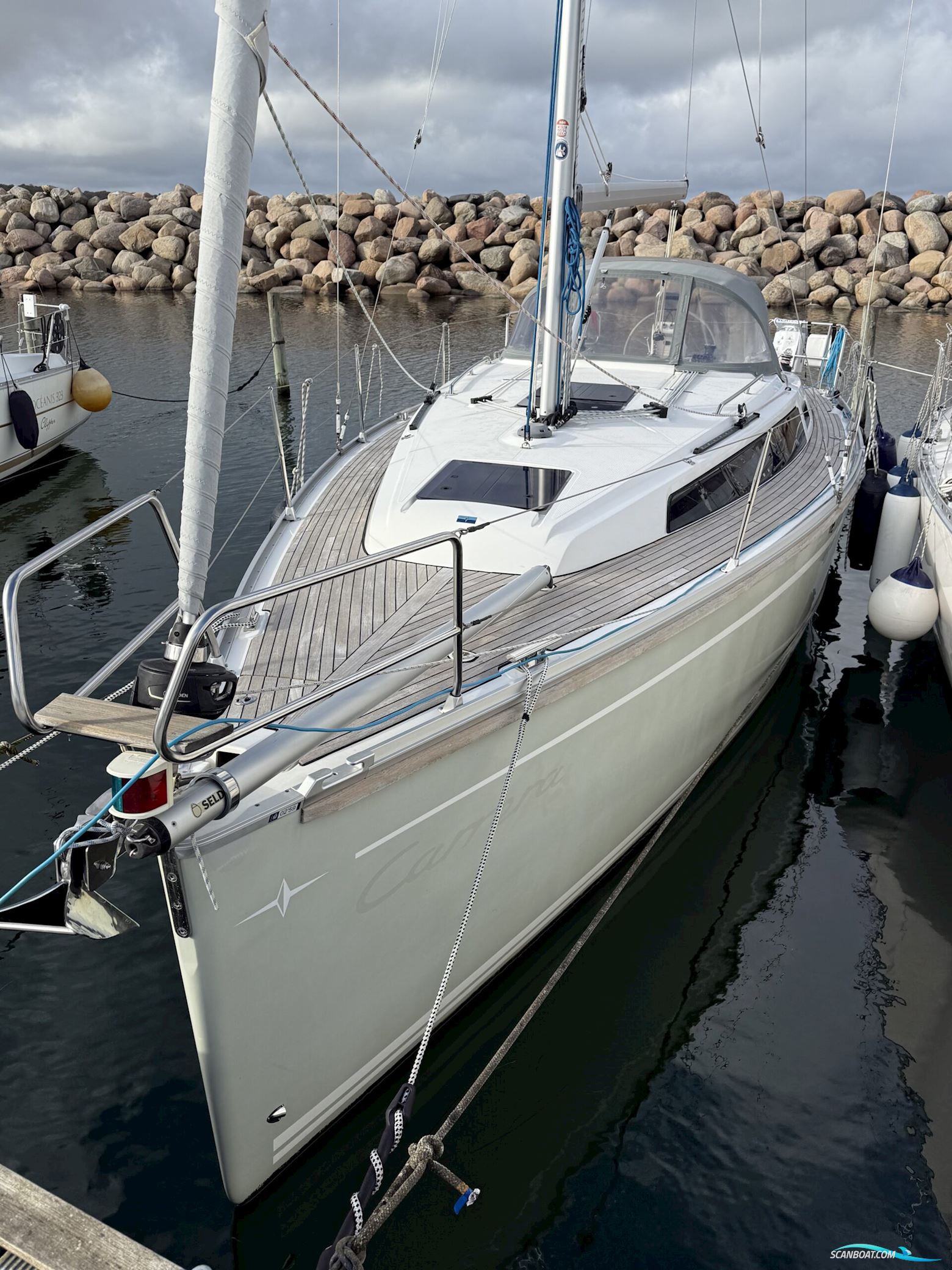 Bavaria 34 Cruiser Style Sailingboat 2019, with Volvo Penta  engine, Denmark