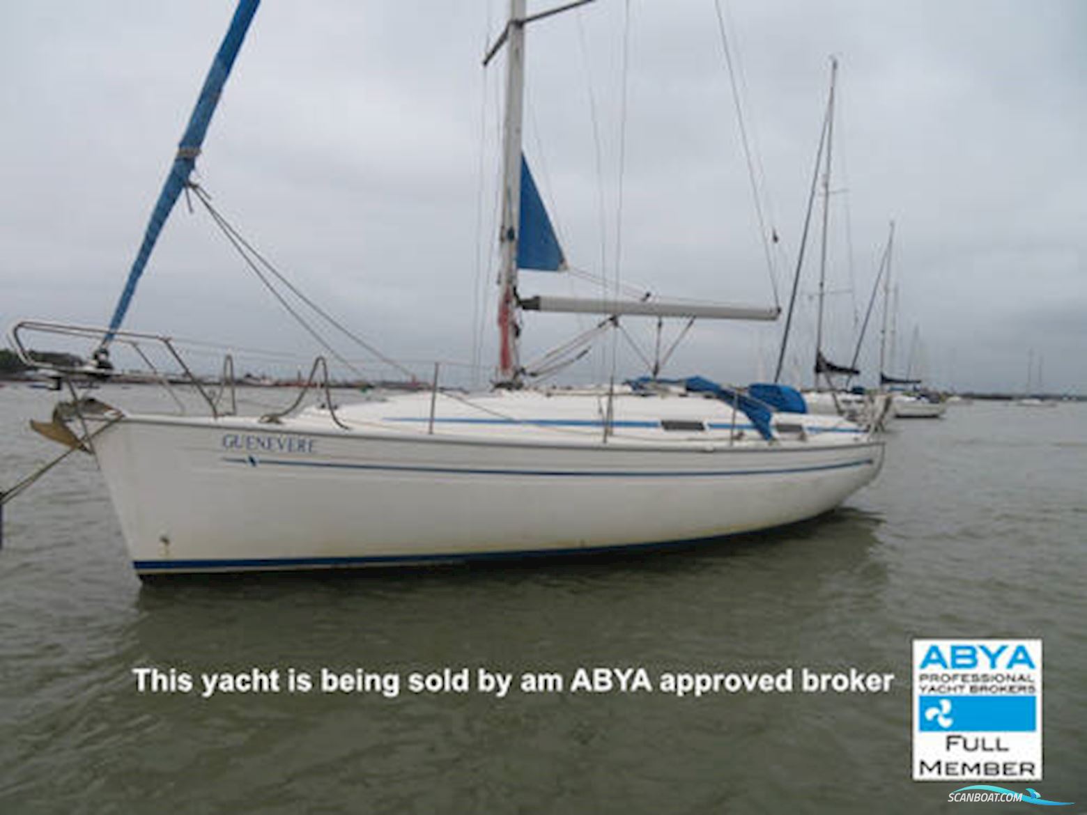 Bavaria 34 Sailingboat 1999, with Volvo Penta MD20 engine, United Kingdom