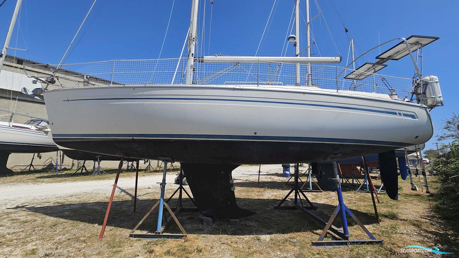 Bavaria 34 Sailingboat 2001, with VOLVO engine, France