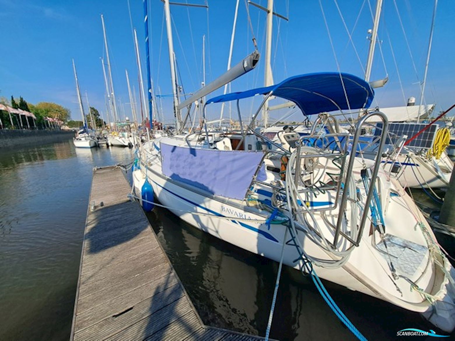 Bavaria 34 Sailingboat 1999, with Volvo Penta engine, Portugal