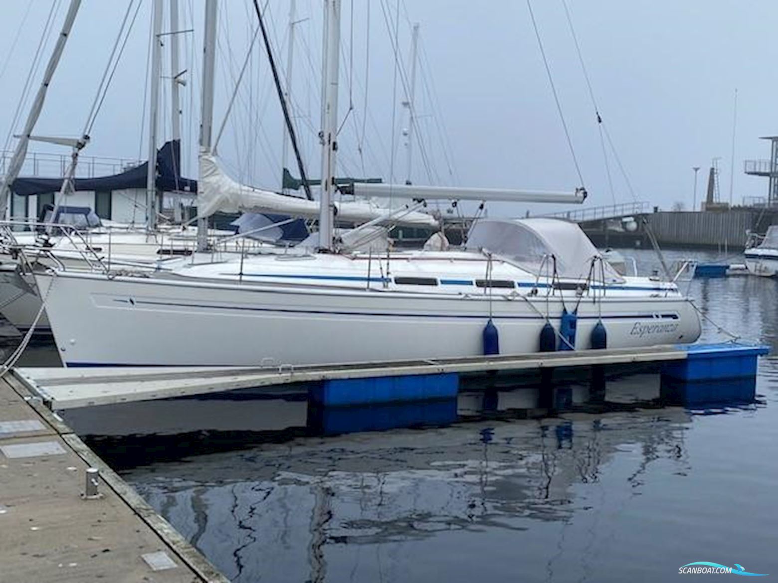 Bavaria 34.2 Sailingboat 2002, with Volvo Penta 2030 engine, Germany