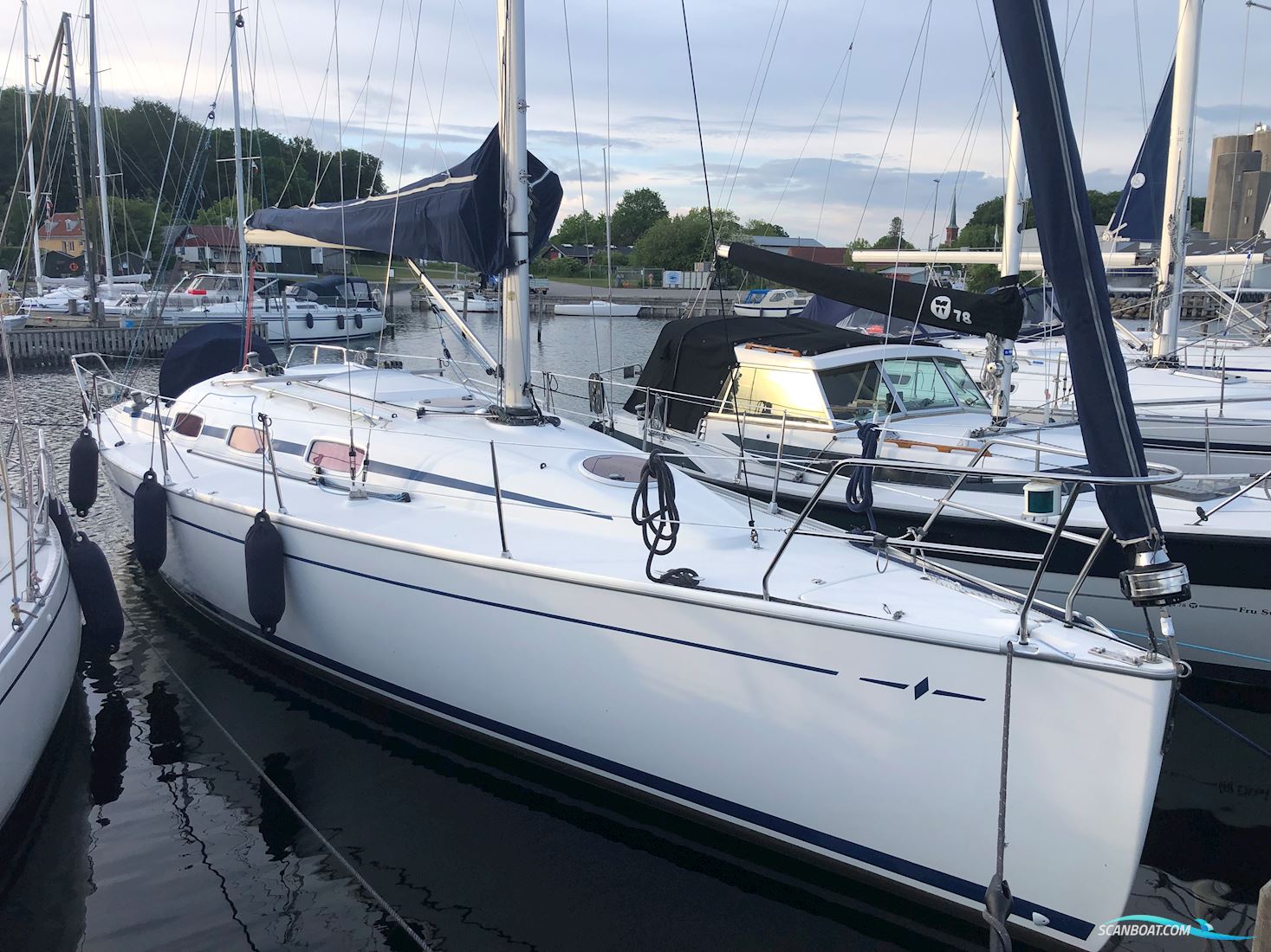 Bavaria 35 Match Sailingboat 2005, with Volvo Penta D1-30 engine, Denmark