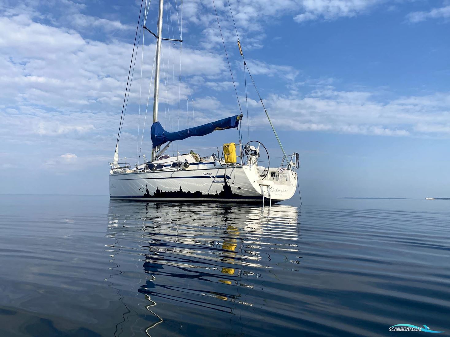 Bavaria 35 Match Sailingboat 2007, with Volvo Penta engine, Estonia