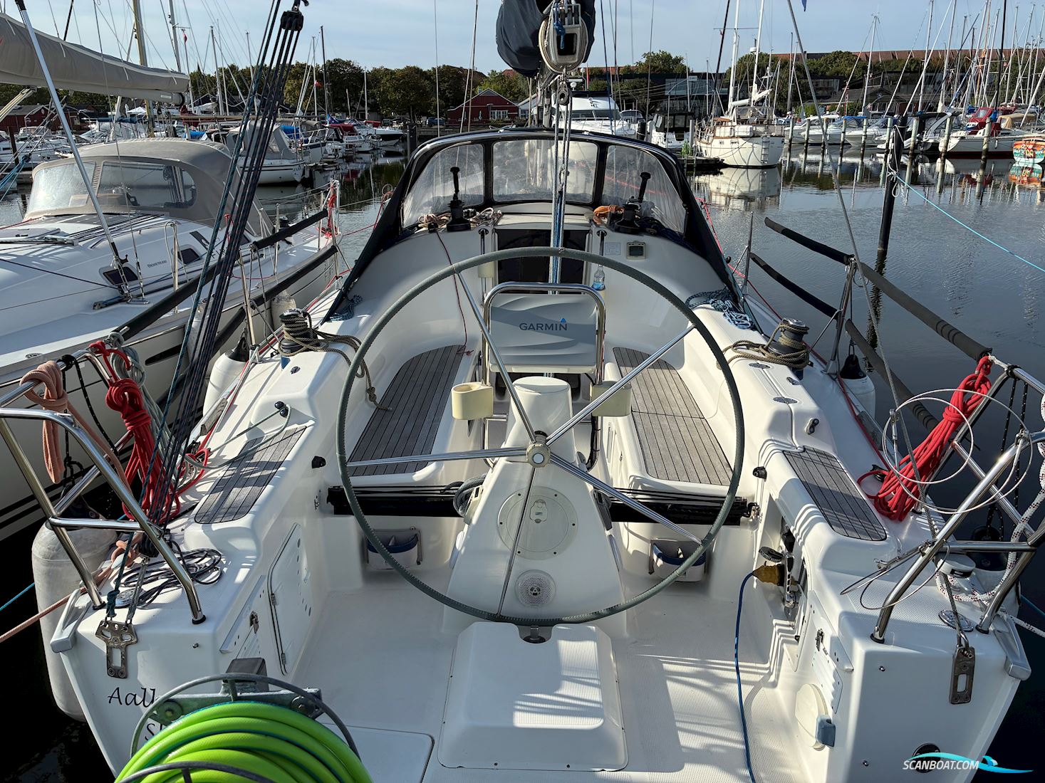 Bavaria 35 Match Sailingboat 2004, with Volvo Penta  engine, Denmark