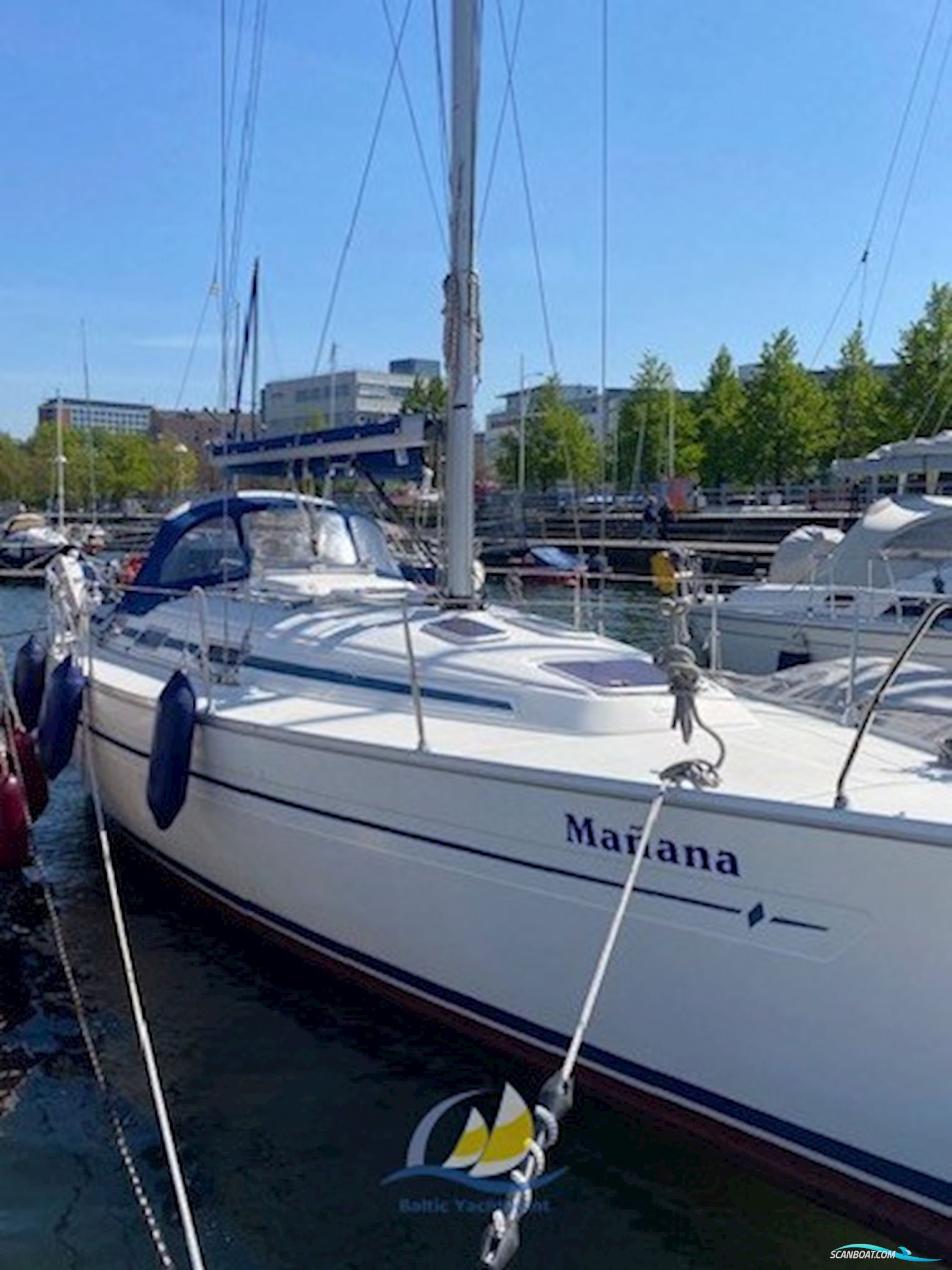 Bavaria 36- Kein Charter Sailingboat 2002, with Volvo Penta MD2020 engine, Germany