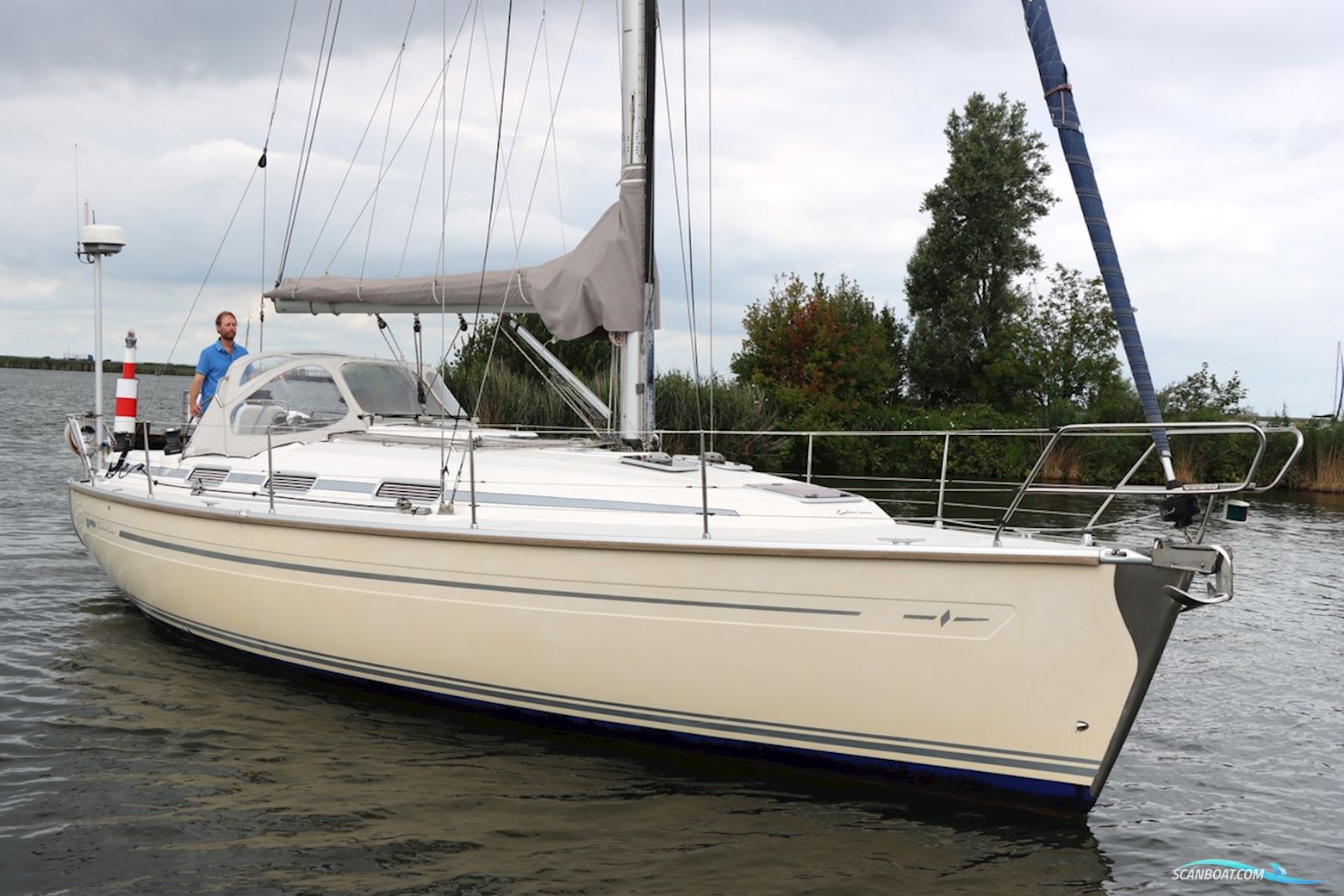 Bavaria 36-2 Custom Line Sailingboat 2004, The Netherlands