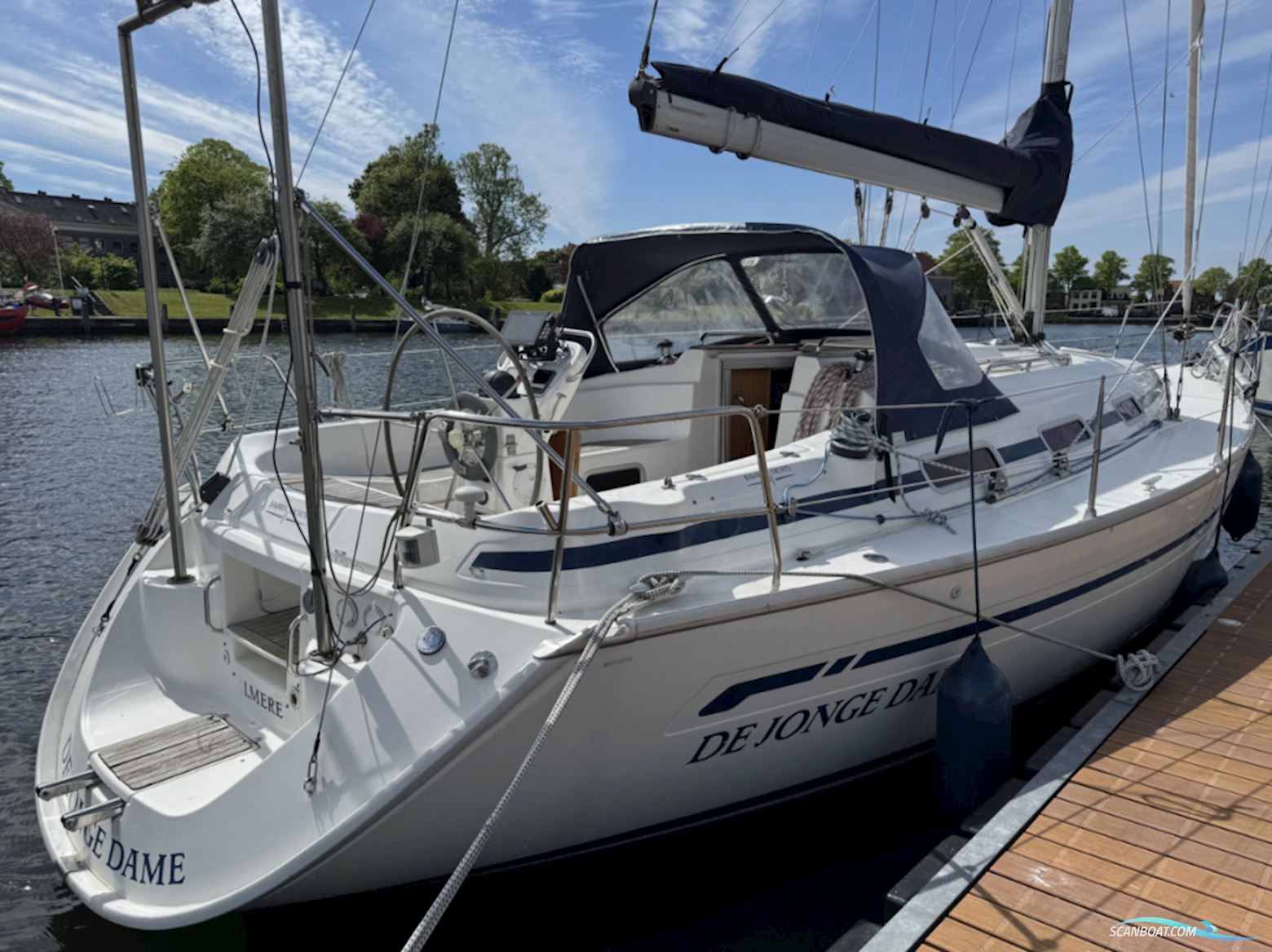 Bavaria 36-2 Sailingboat 2004, with Volvo engine, The Netherlands