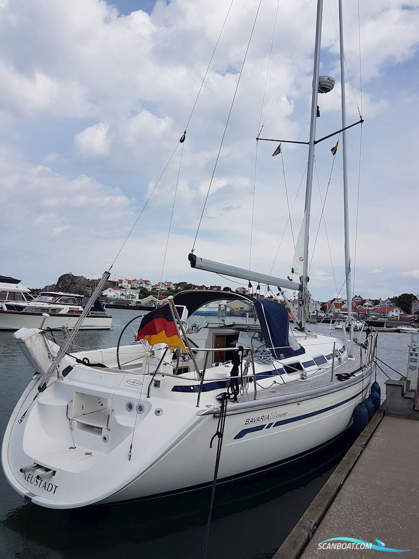 Bavaria 36 Cruiser 2 Kabinen
