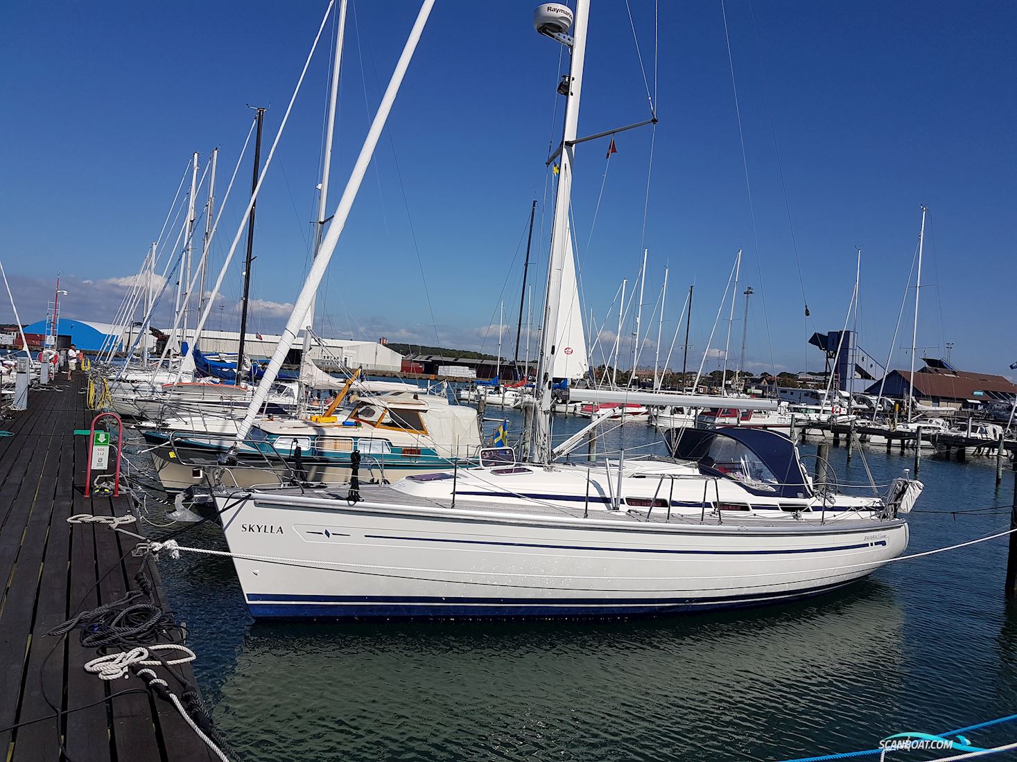 Bavaria 36 Cruiser 2 Kabinen