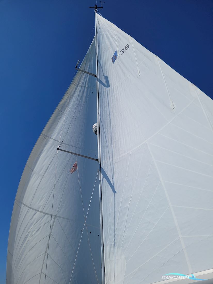 Bavaria 36 Cruiser 2 Kabinen