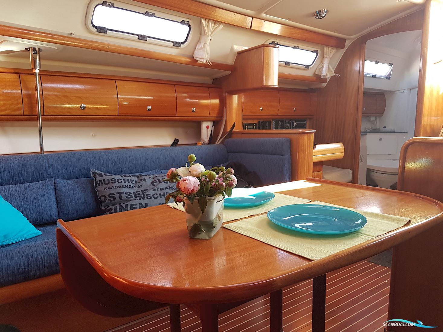 Bavaria 36 Cruiser 2 Kabinen