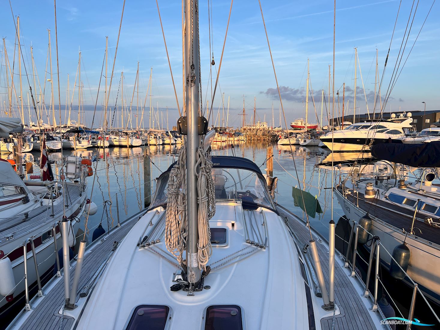 Bavaria 36 Cruiser 2 Kabinen