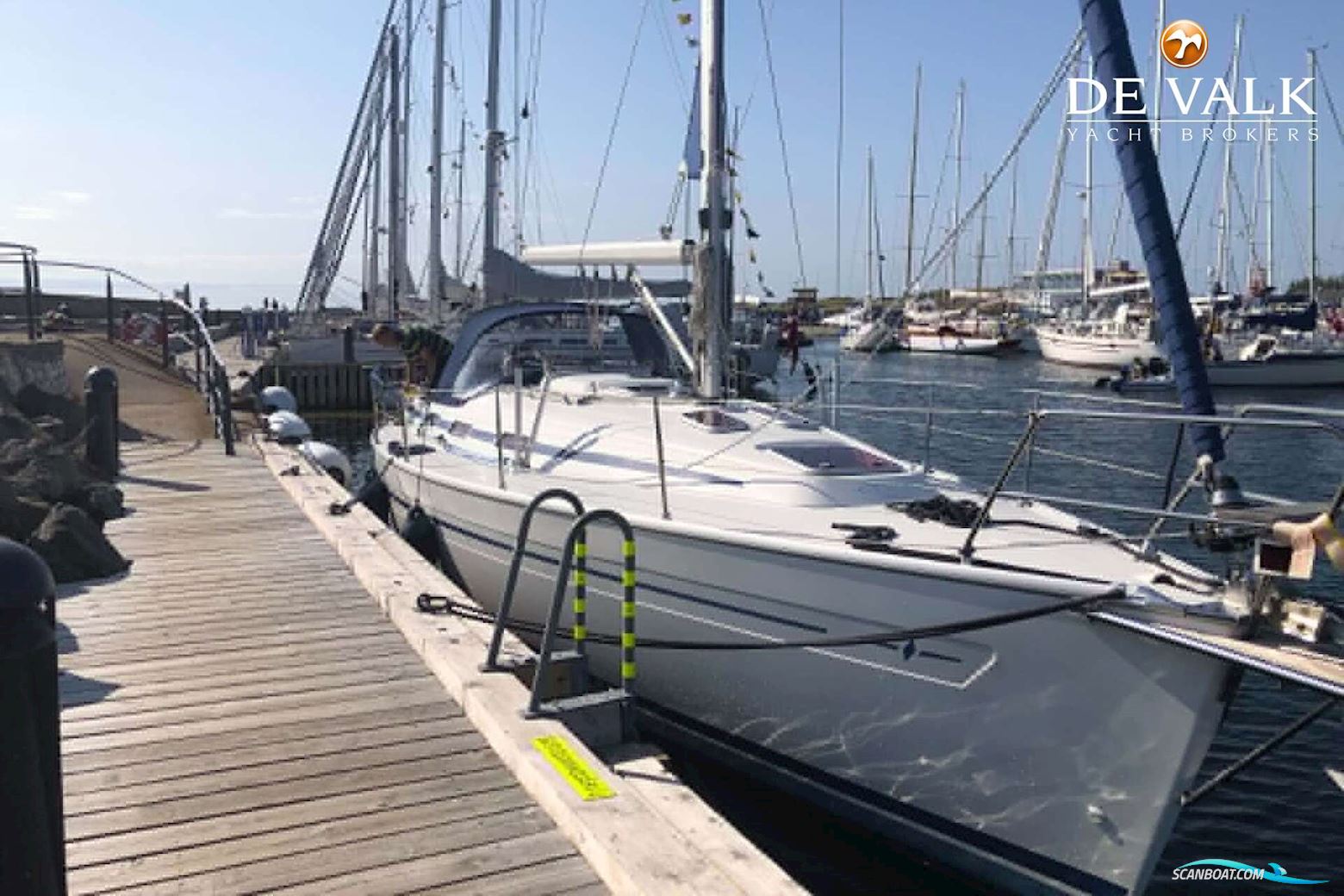 Bavaria 36 Cruiser Sailingboat 2005, with Volvo Penta engine, Sweden