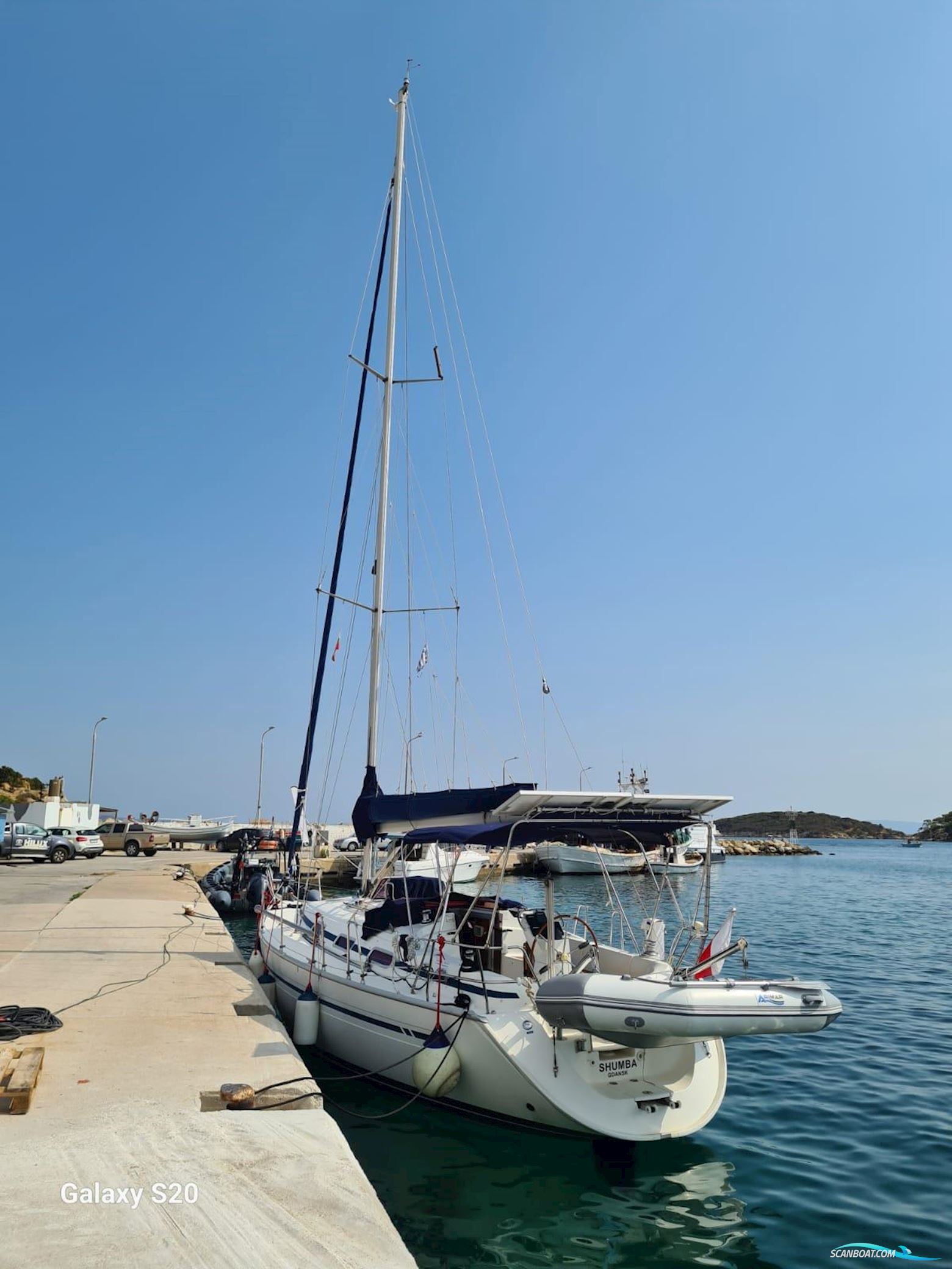 Bavaria 36 Sailingboat 2004, with Volvo Penta engine, Greece