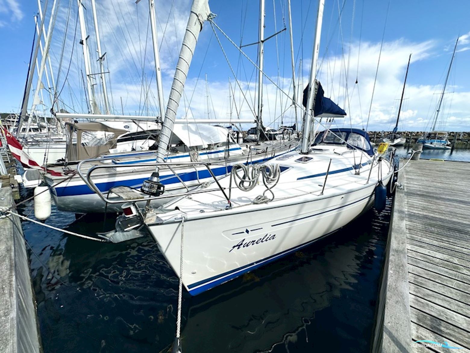 Bavaria 36 Sailingboat 2005, with Volvo Penta
 engine, Denmark
