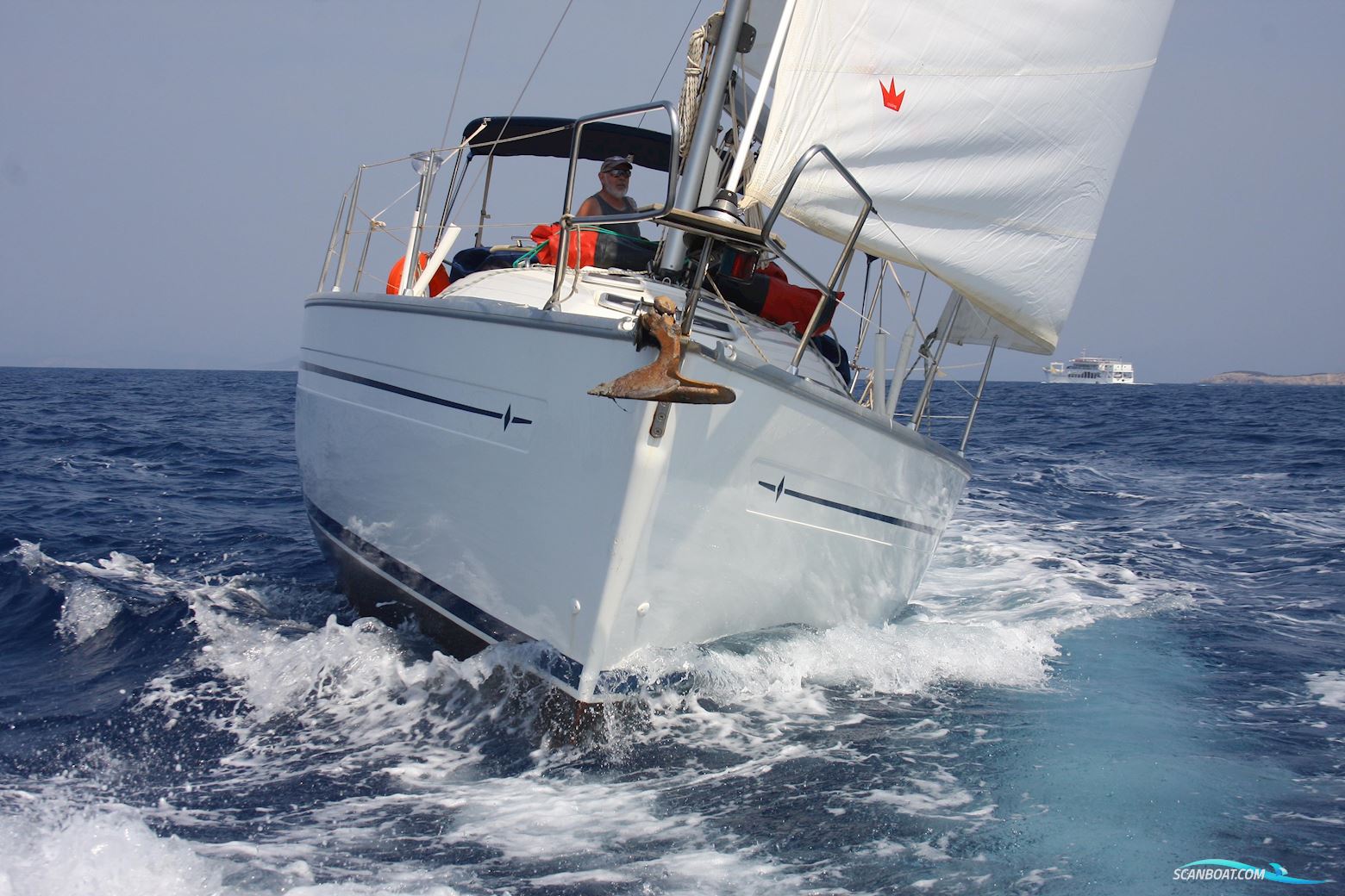 Bavaria 36 Sailingboat 2003, with Volvo Penta engine, Greece